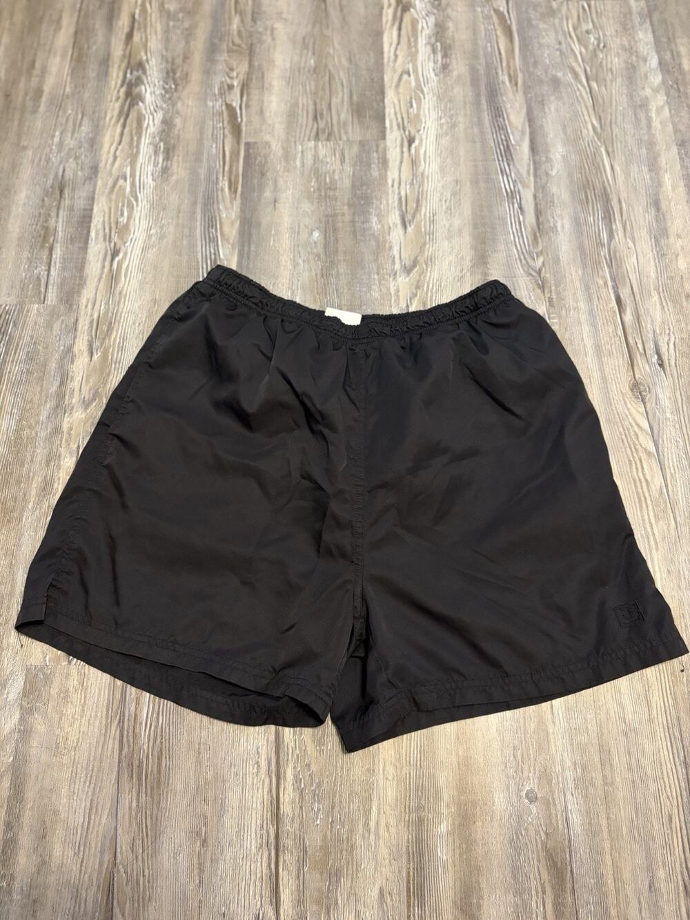 Wilson Swim Trunks Men’s XL Black Lined Athletic Beach Board Shorts Pool